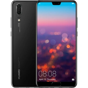 Цвет: Черный - Смартфон Huawei P20 4/64GB Dual Sim Black UA