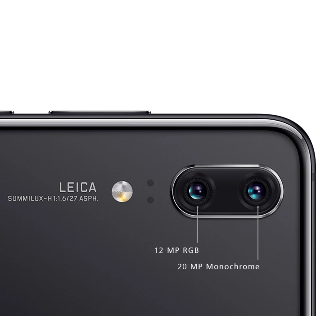 Смартфон Huawei P20 4/64GB Dual Sim Black UA