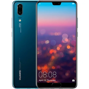 Цвет: Синий - Смартфон Huawei P20 4/64GB Dual Sim Midnight Blue UA