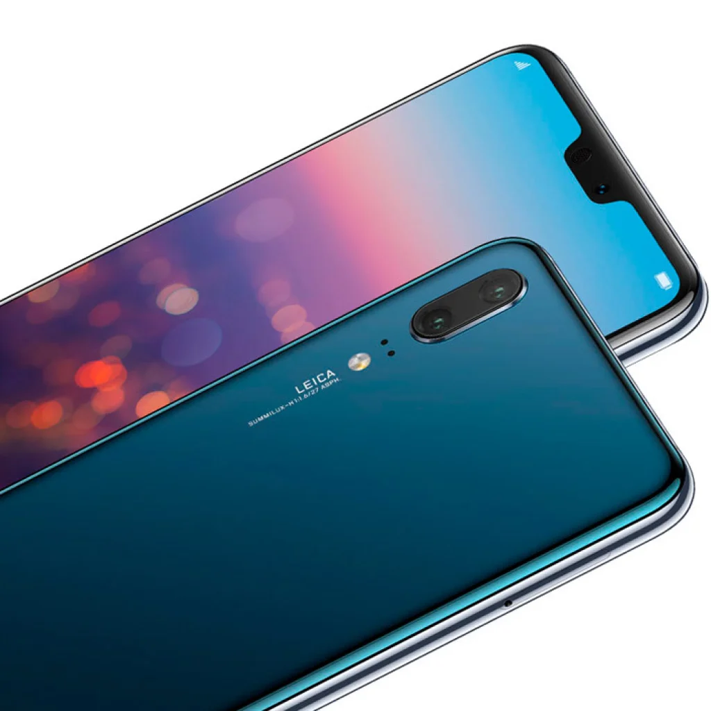 Смартфон Huawei P20 4/64GB Dual Sim Midnight Blue UA