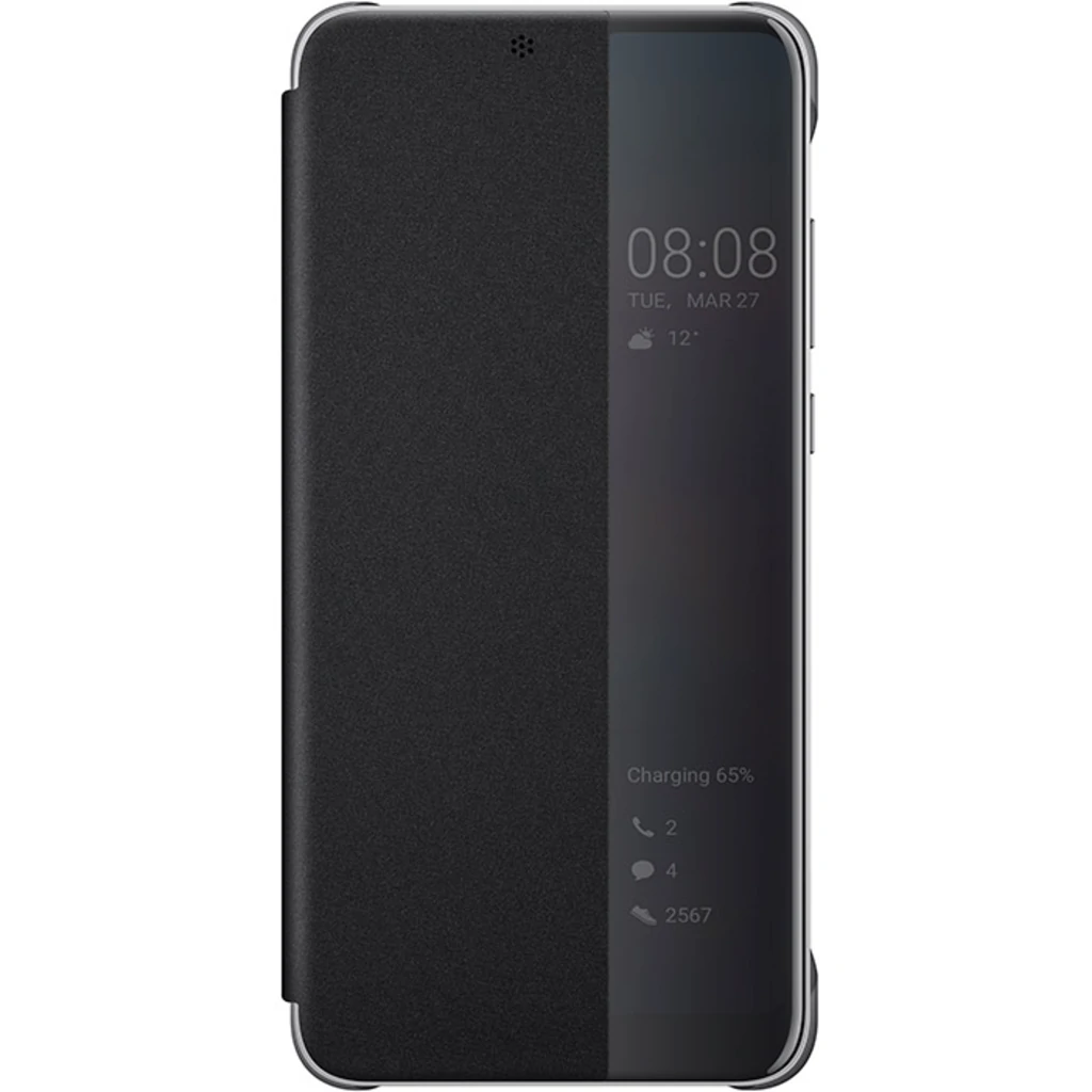 Чохол Smart View Cover Black для Huawei P20