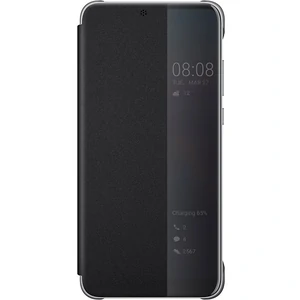 Цвет: Черный - Чехол Smart View Cover Black для Huawei P20
