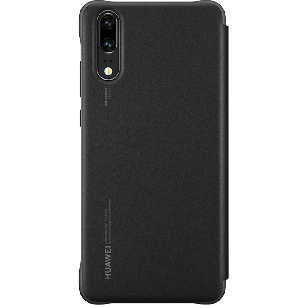 Чохол Smart View Cover Black для Huawei P20