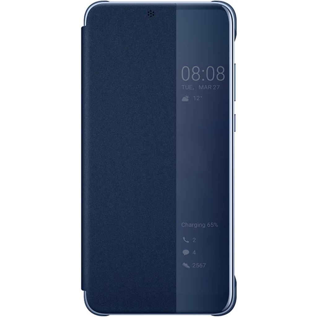 Чехол Smart View Cover Blue для Huawei P20