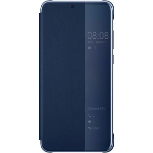 Цвет: Синий - Чехол Smart View Cover Blue для Huawei P20