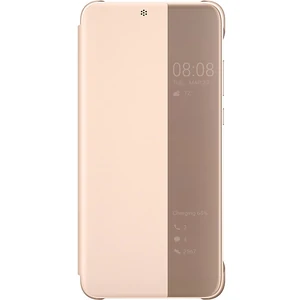 Цвет: Розовый - Чехол Smart View Cover Pink для Huawei P20