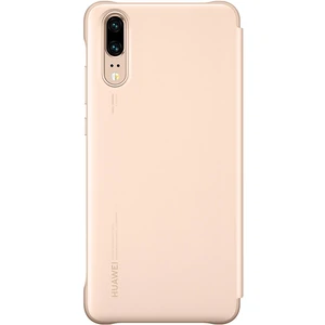 Чехол Smart View Cover Pink для Huawei P20