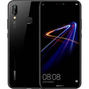 Цвет: Черный - Смартфон Huawei P20 Lite 4/64GB Dual Sim Black (Nova 3e)