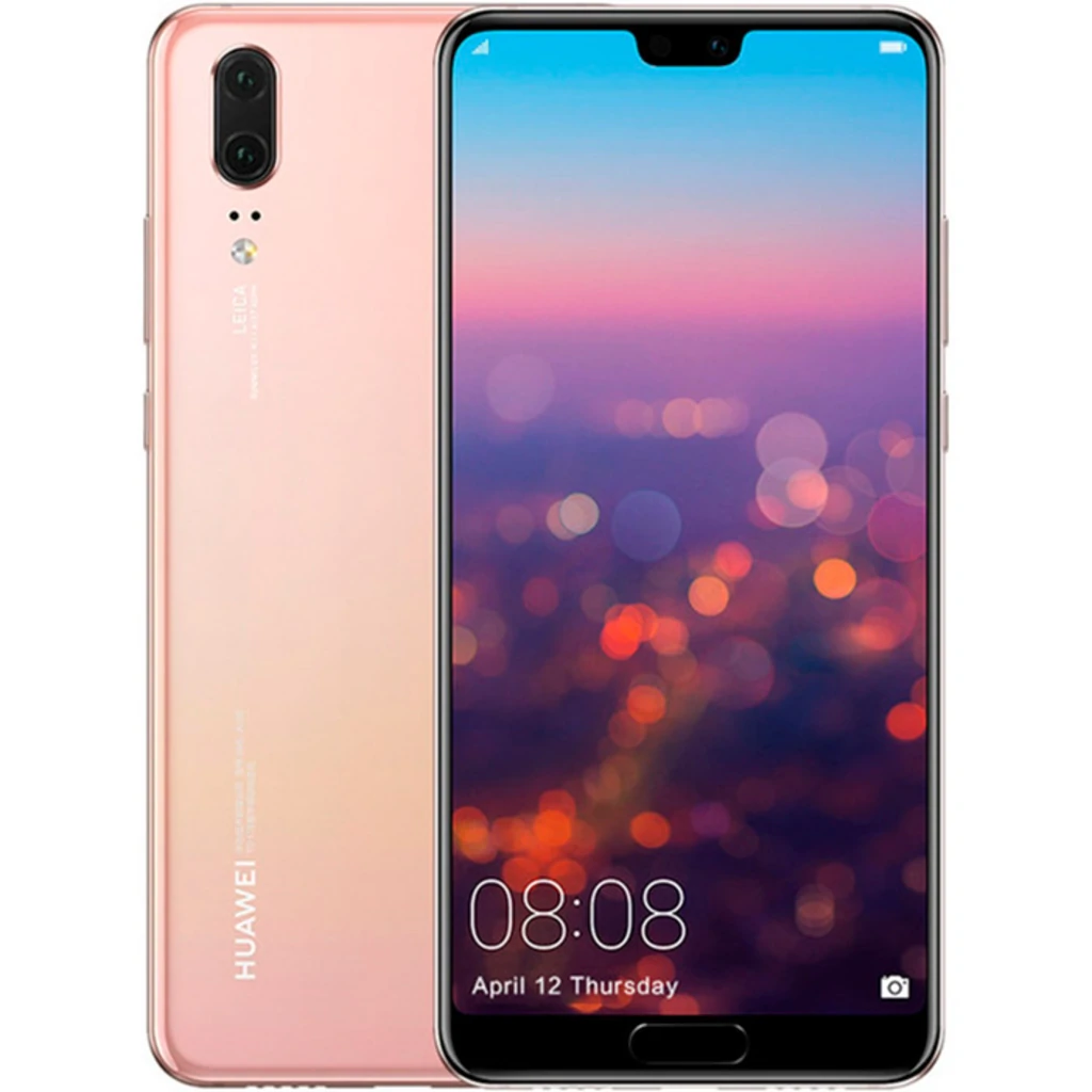 Смартфон Huawei P20 4/128GB Dual Sim Pink UA