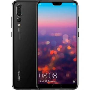 Цвет: Черный - Смартфон Huawei P20 Pro 6/128GB Dual Sim Black (51092EPD)