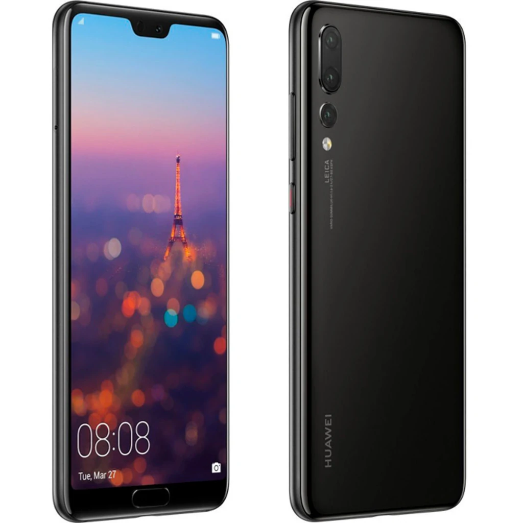 Смартфон Huawei P20 Pro 6/128GB Dual Sim Black