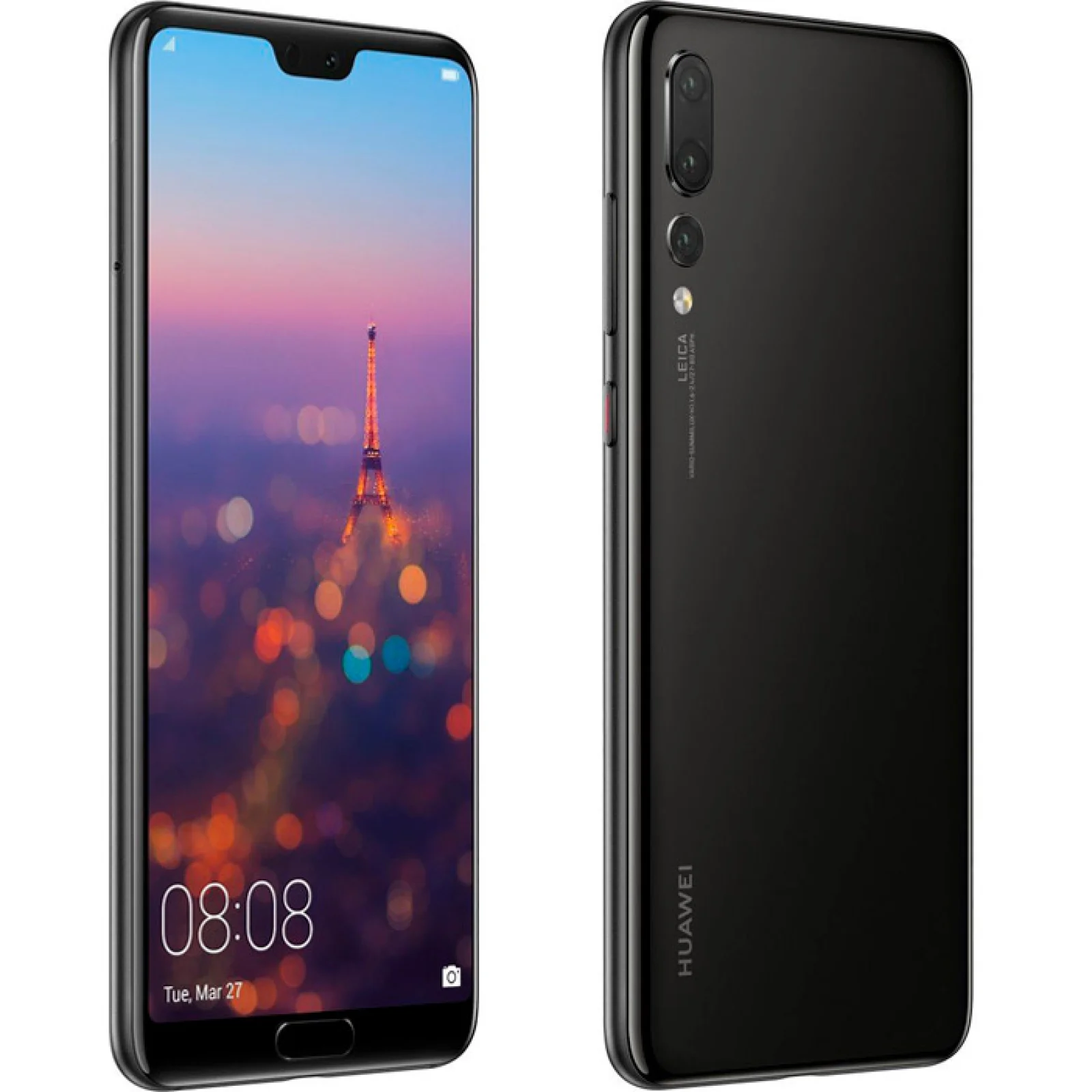 Смартфон Huawei P20 Pro 6/64GB Dual Sim Black
