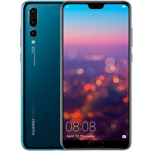 Цвет: Синий - Смартфон Huawei P20 Pro 6/128GB Dual Sim Blue