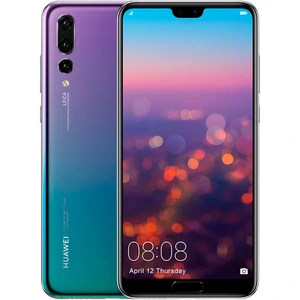 Цвет: Фиолетовый - Смартфон Huawei P20 Pro 6/128GB Dual Sim Twilight (51092FFA)