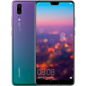 Цвет: Фиолетовый - Смартфон Huawei P20 4/64GB Dual Sim Twilight UA