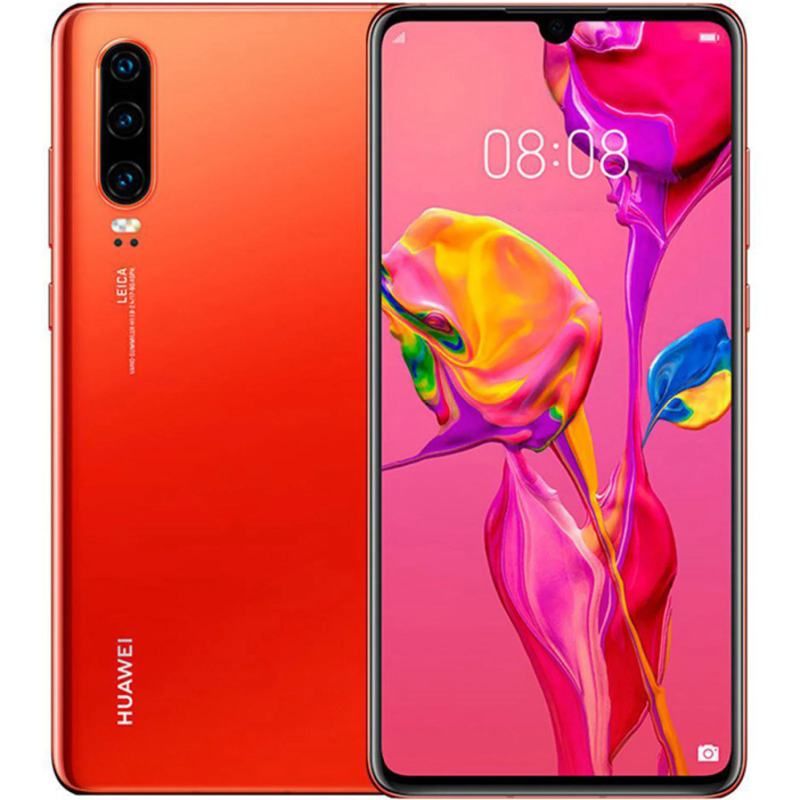 Смартфон Huawei P30 6/128GB Dual Sim Amber Sunrise EU