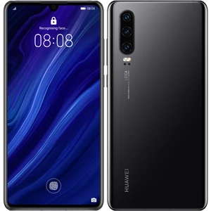 Цвет: Черный - Смартфон Huawei P30 6/128GB Dual Sim Black (51093NDK) EU