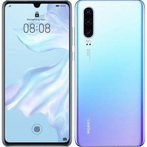 Цвет: Голубой - Смартфон Huawei P30 6/128GB Dual Sim Breathing Crystal (51093NDM) EU