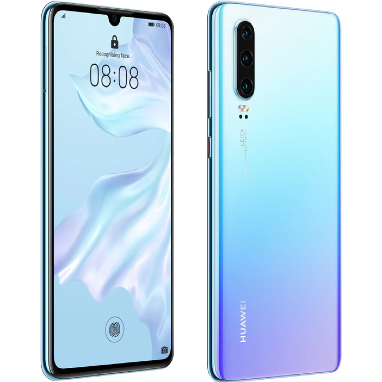 Смартфон Huawei P30 6/128GB Dual Sim Breathing Crystal EU