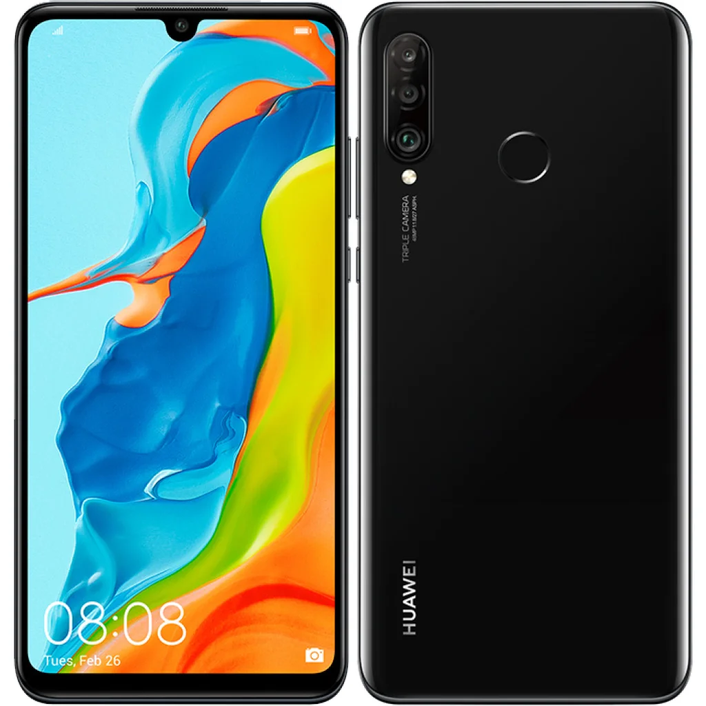 Смартфон Huawei P30 Lite 6/128GB Dual Sim Midnight Black EU