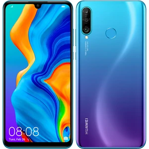 Цвет: Синий - Смартфон Huawei P30 Lite 6/256GB Dual Sim Peacock Blue EU