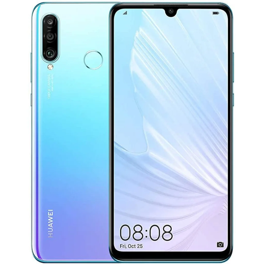 Смартфон Huawei P30 Lite 4/128GB Dual Sim Breathing Crystal EU