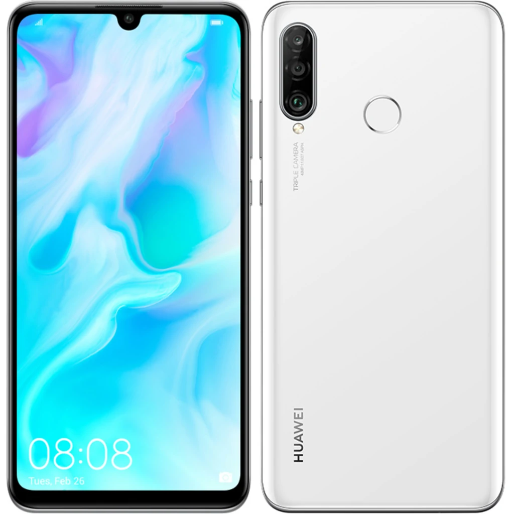 Смартфон Huawei P30 Lite 6/128GB Dual Sim Pearl White EU