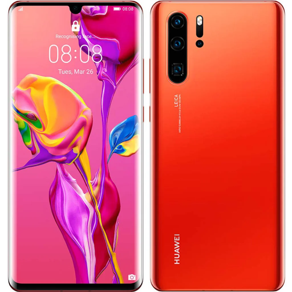 Смартфон Huawei P30 Pro 8/512GB Dual Sim Amber Sunrise EU