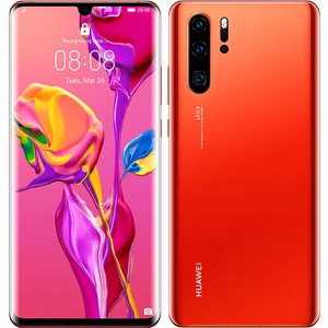 Цвет: Красный - Смартфон Huawei P30 Pro 8/512GB Dual Sim Amber Sunrise EU
