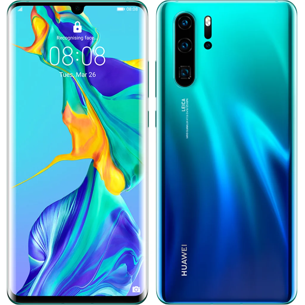 Смартфон Huawei P30 Pro 8/512GB Dual Sim Aurora EU