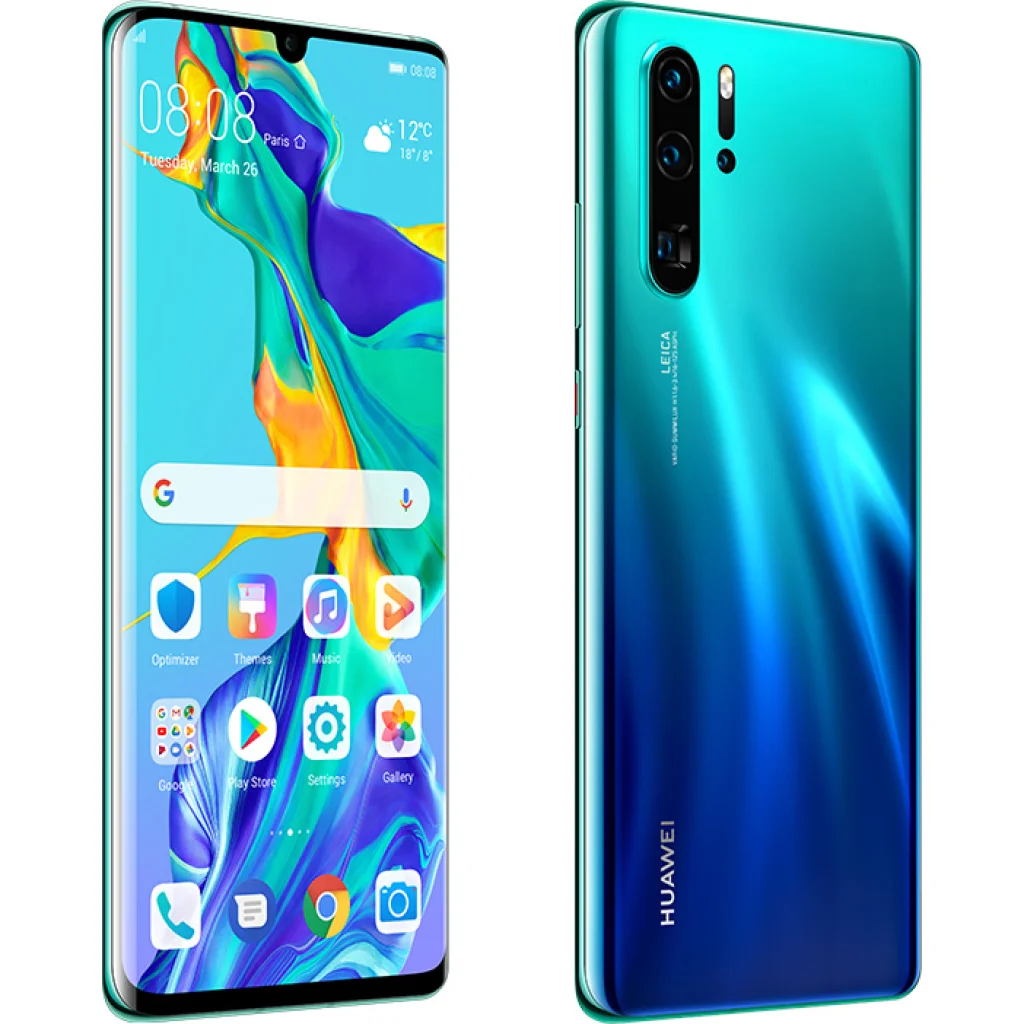 Смартфон Huawei P30 Pro 8/512GB Dual Sim Aurora EU