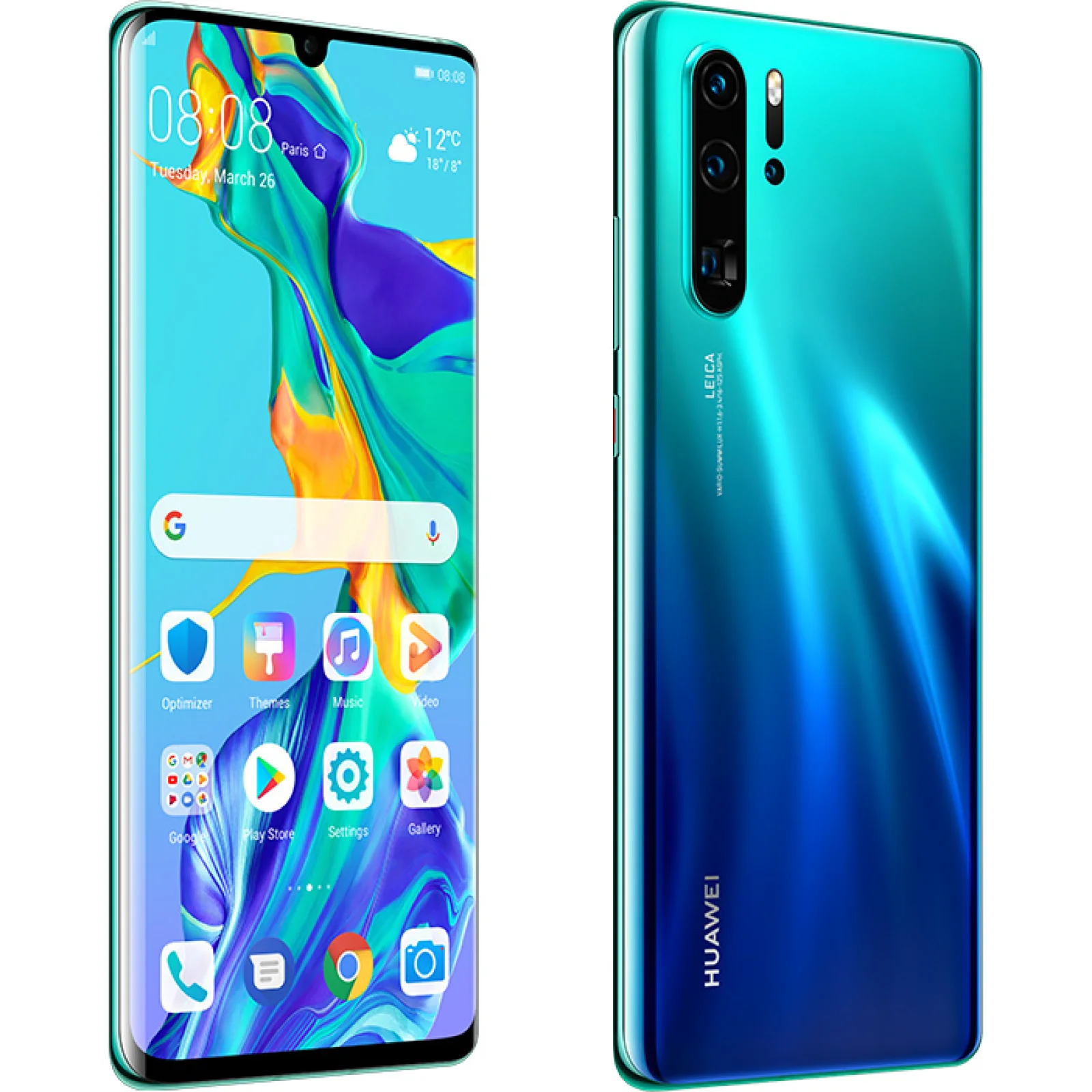 Смартфон Huawei P30 Pro 8/256GB Dual Sim Aurora EU