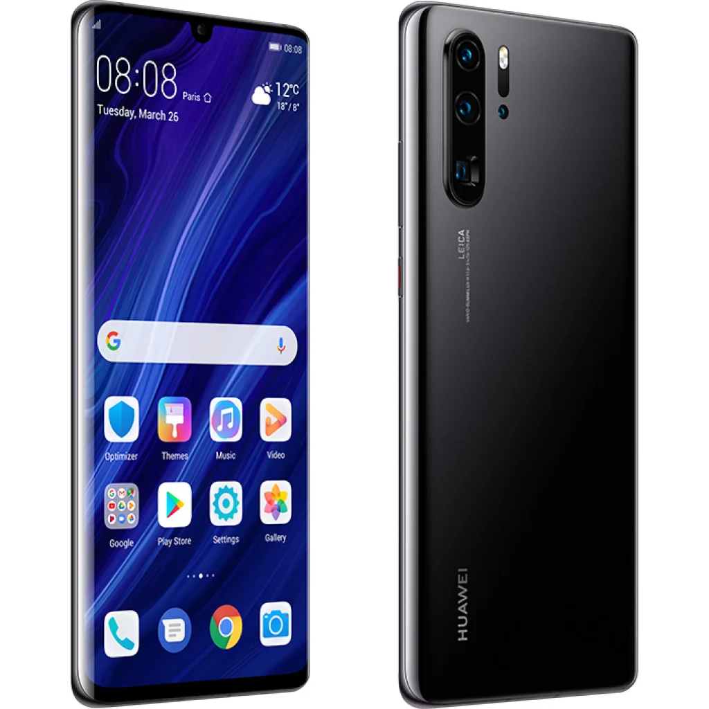 Смартфон Huawei P30 Pro 8/128GB Dual Sim Black EU