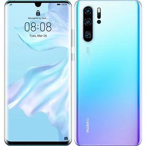 Цвет: Голубой - Смартфон Huawei P30 Pro 8/256GB Dual Sim Breathing Crystal (51093NFS) EU