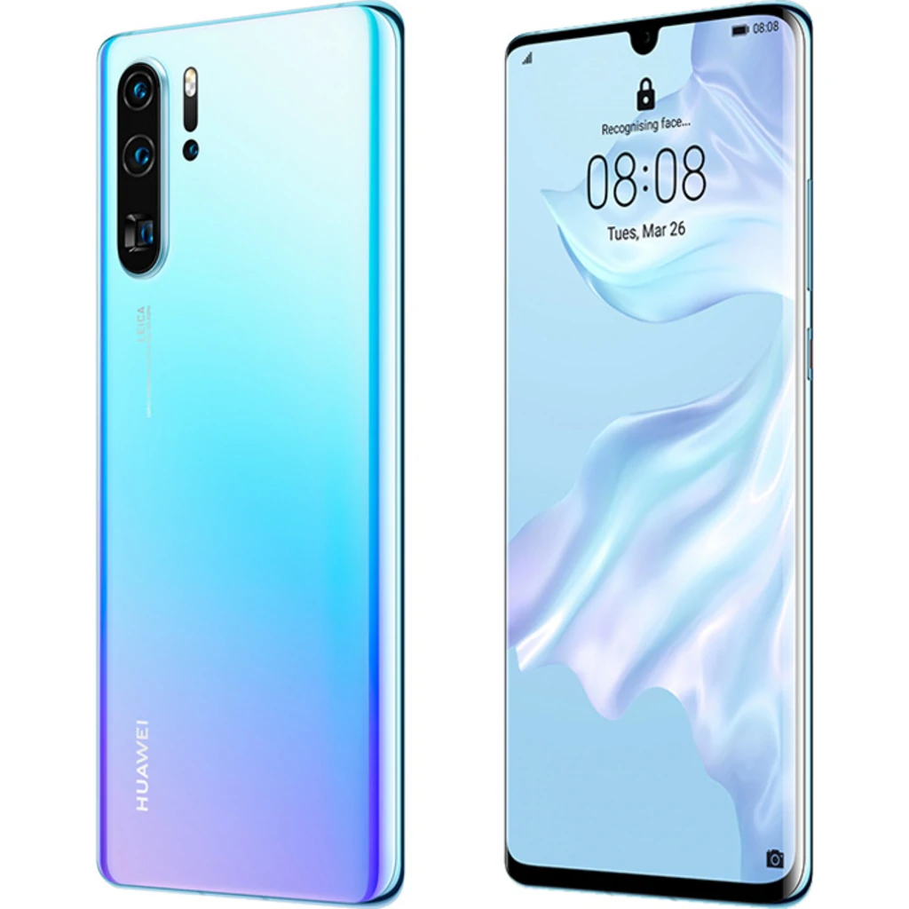 Смартфон Huawei P30 Pro 8/128GB Dual Sim Breathing Crystal EU