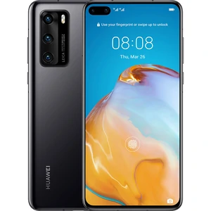 Колір: Чорний - Смартфон Huawei P40 8/128GB Dual Sim Black (51095EHY)