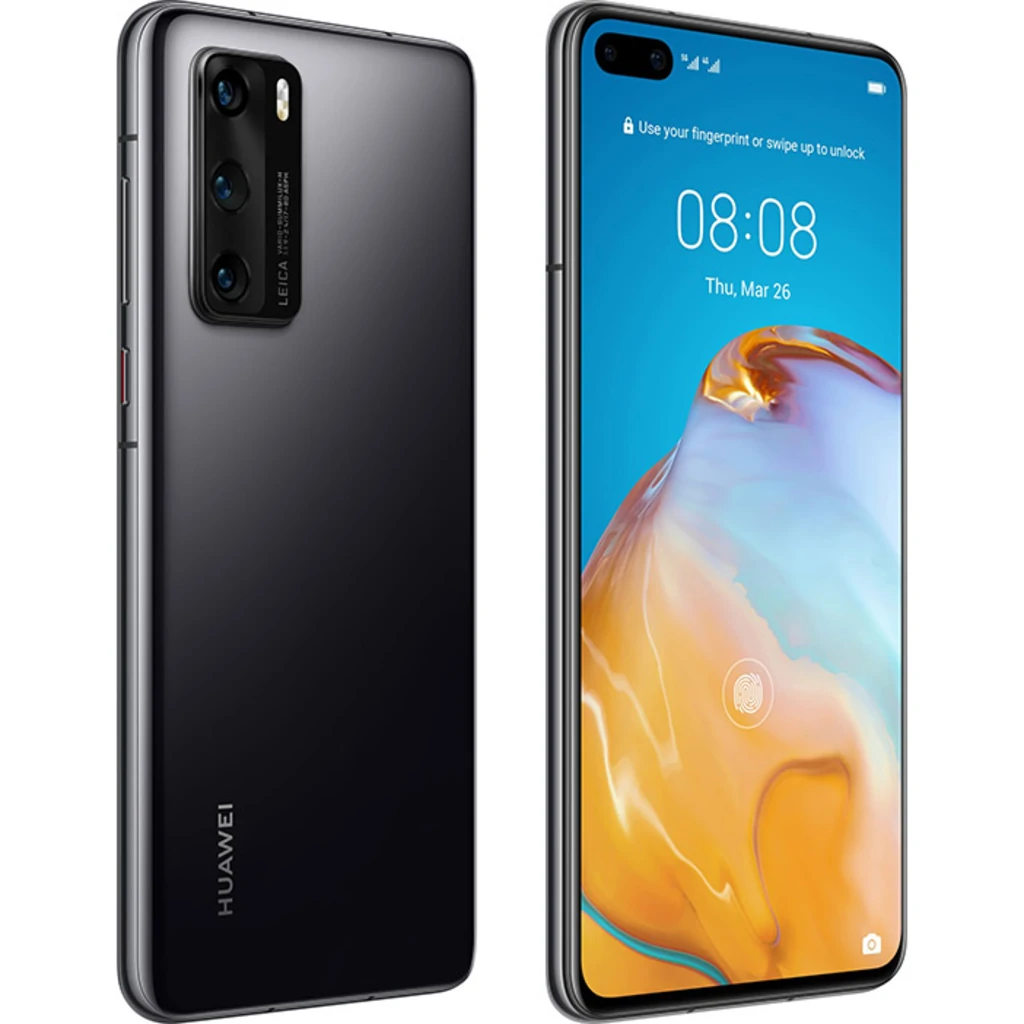 Смартфон Huawei P40 6/128GB Dual Sim Black