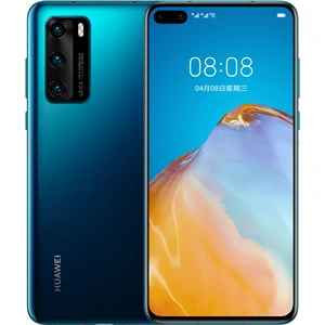 Колір: Синій - Смартфон Huawei P40 8/128GB Dual Sim Deep Sea Blue