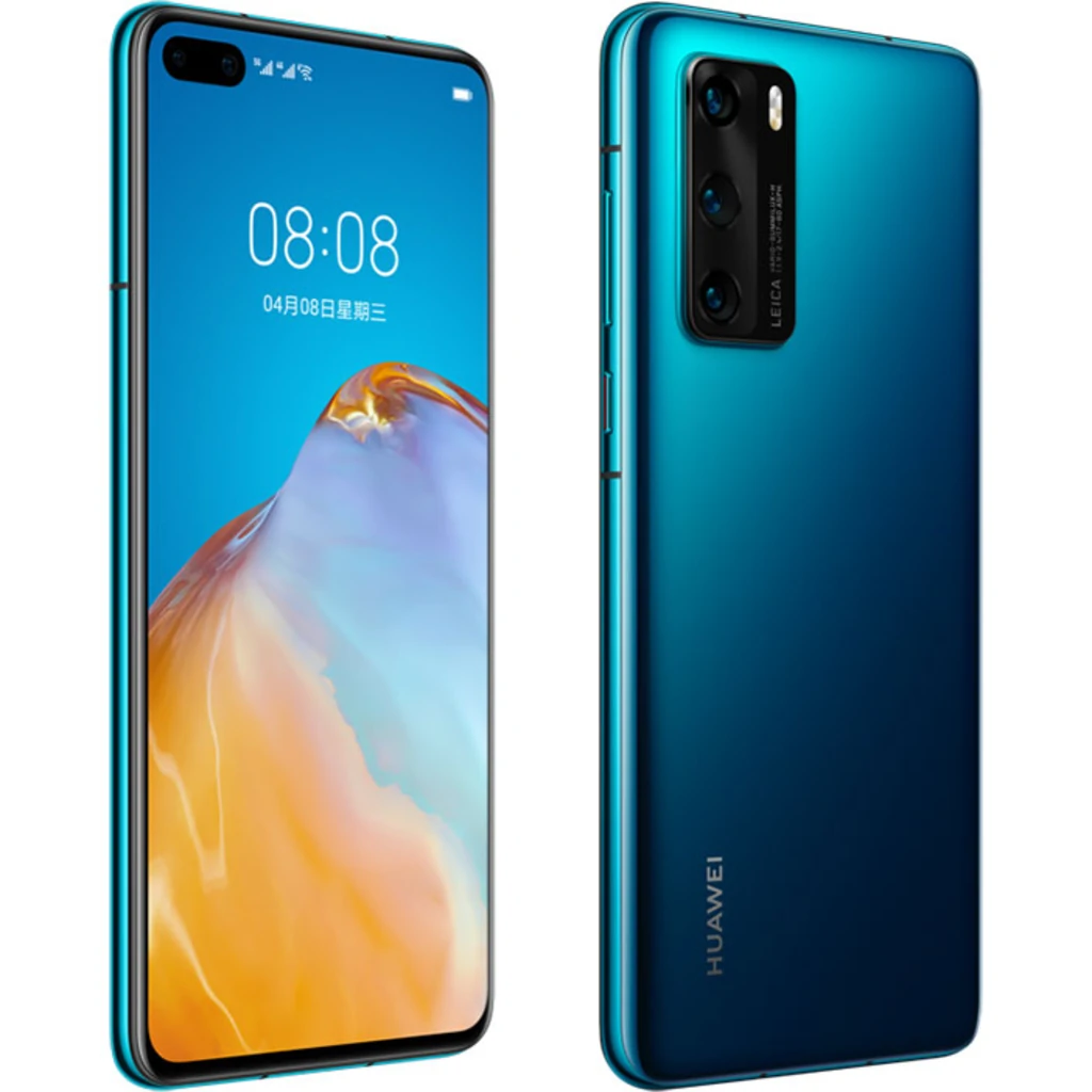 Смартфон Huawei P40 8/128GB Dual Sim Deep Sea Blue