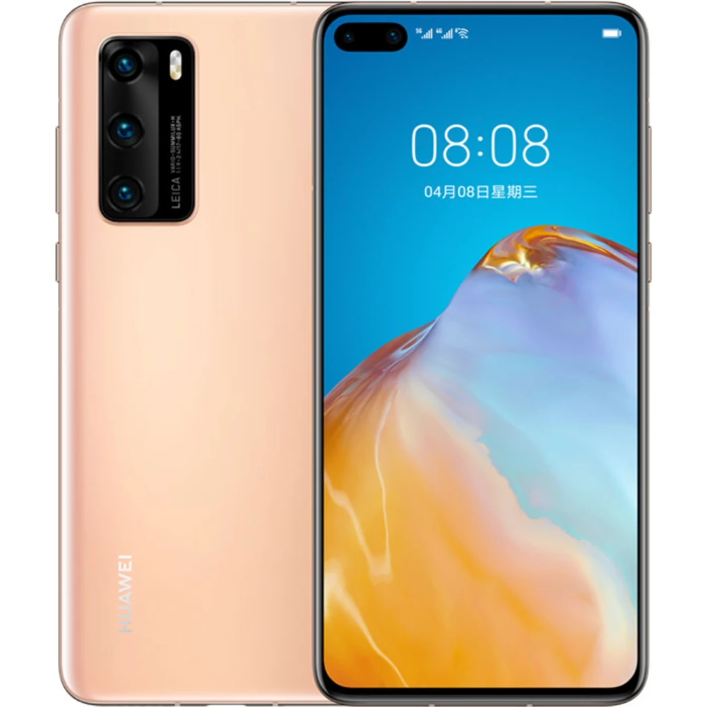 Смартфон Huawei P40 8/128GB Dual Sim Blush Gold