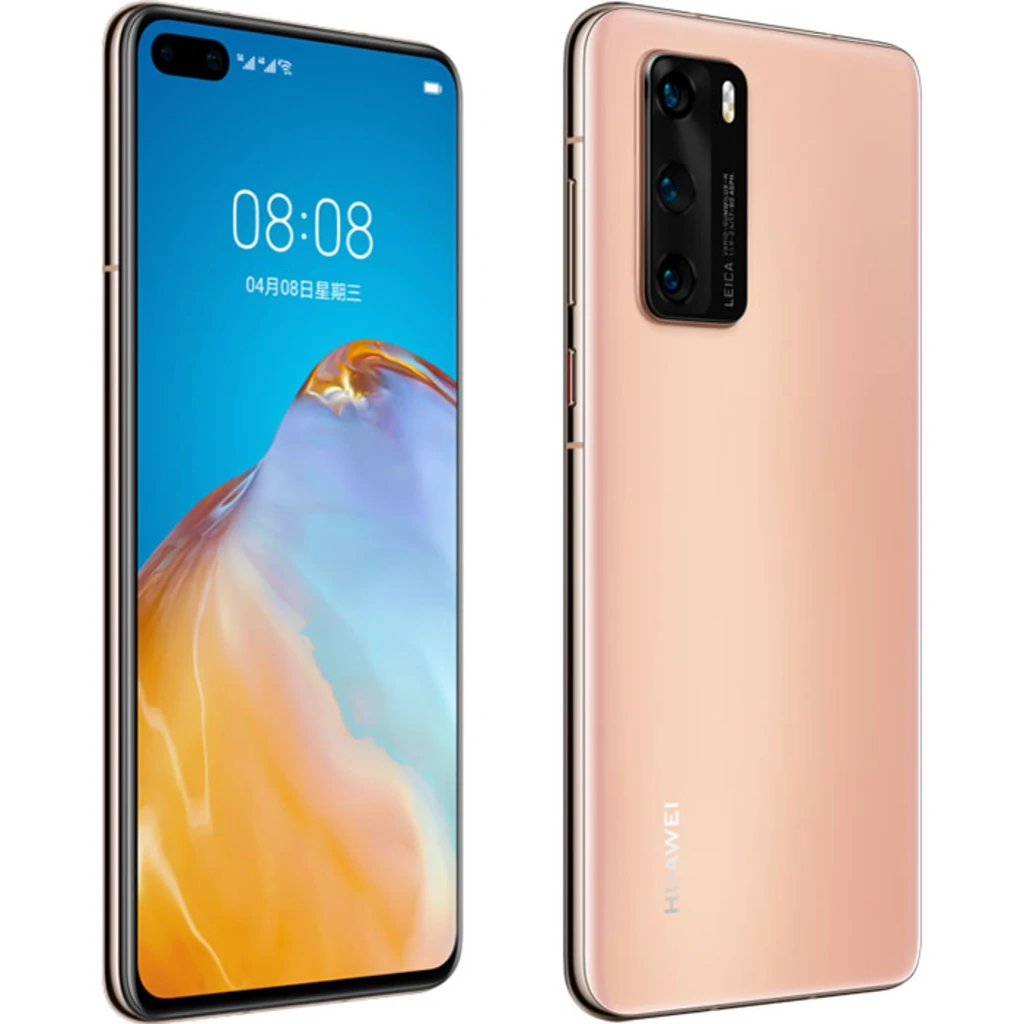 Смартфон Huawei P40 8/128GB Dual Sim Blush Gold