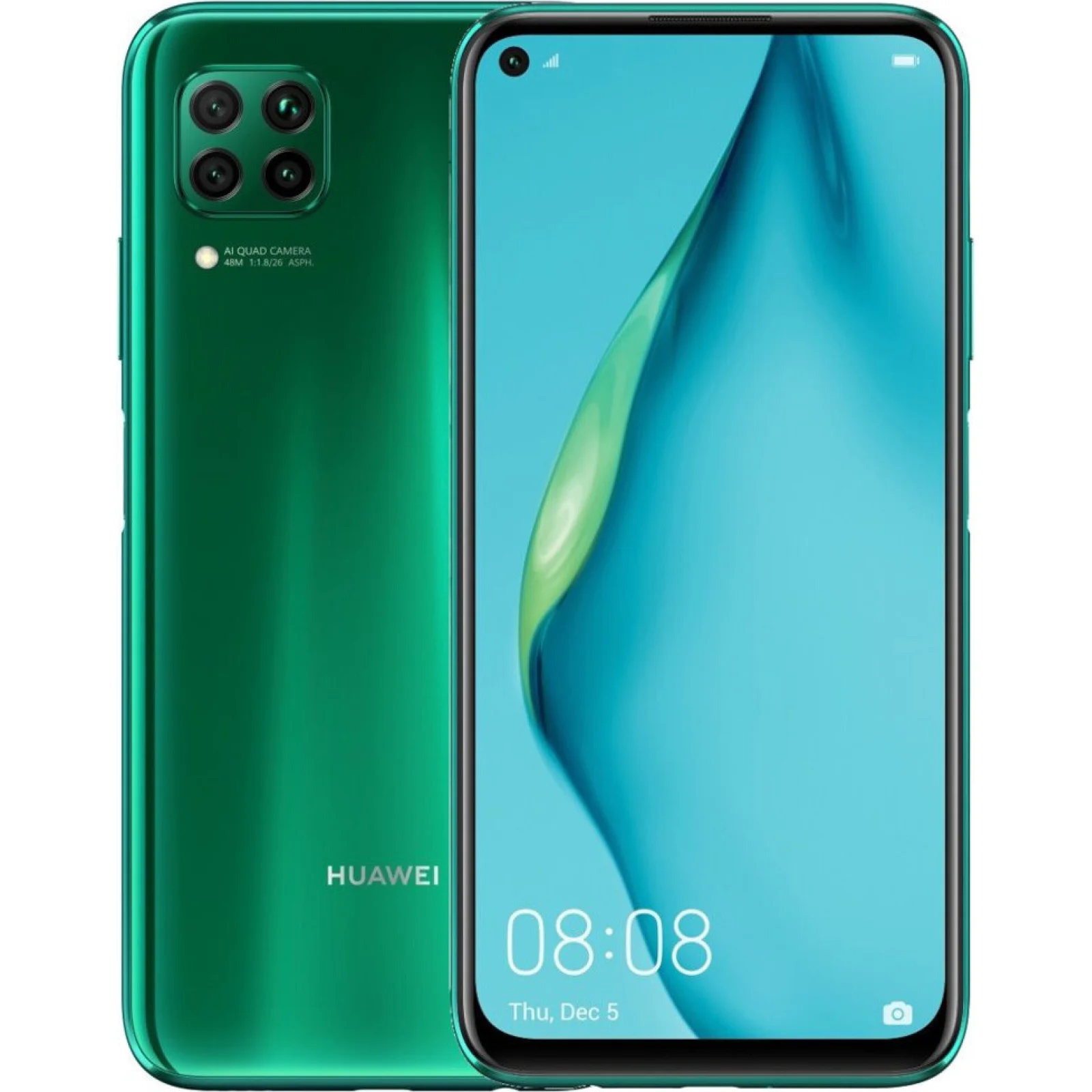 Смартфон Huawei P40 Lite 6/128GB Dual Sim Crush Green (51095CJX) EU