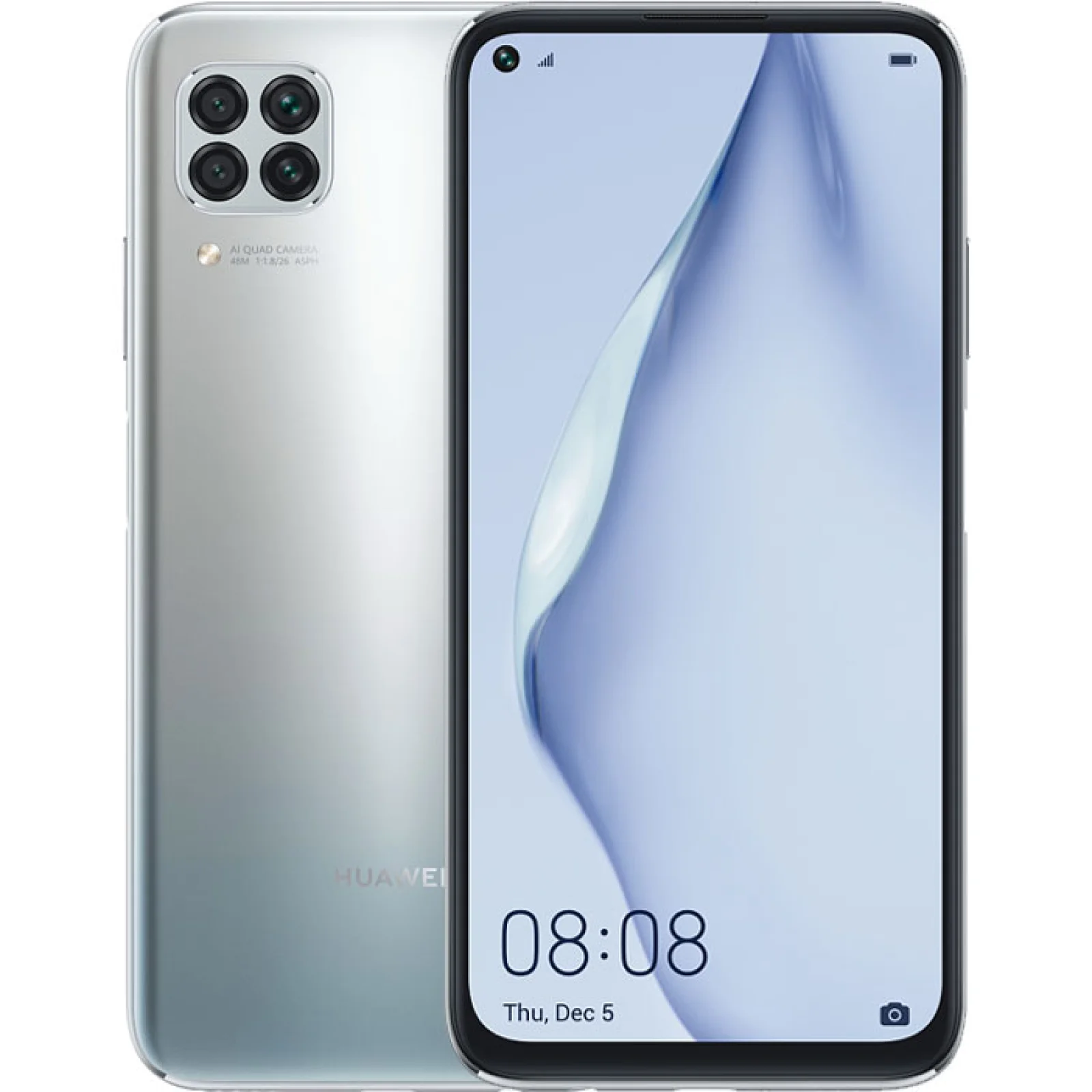 Смартфон Huawei P40 Lite 6/128GB Dual Sim Skyline Grey (51095TUE) EU
