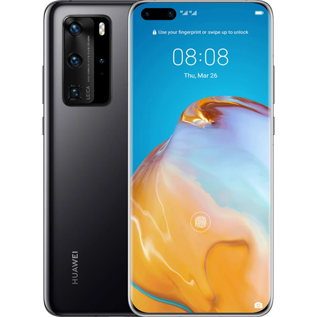 Смартфон Huawei P40 Pro 8/256GB Dual Sim Black (51095EXQ) UA
