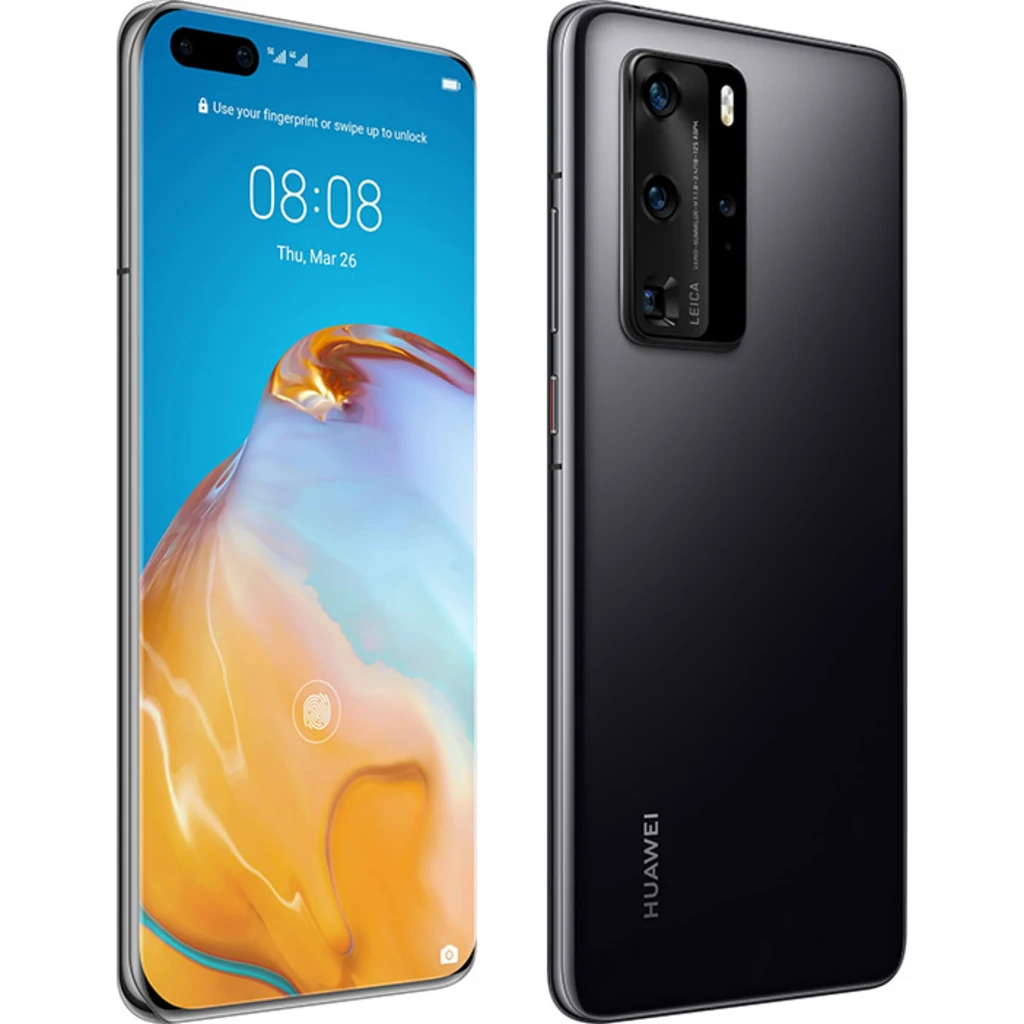 Смартфон Huawei P40 Pro 8/256GB Dual Sim Black (51095EXQ) UA