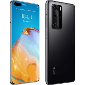 Смартфон Huawei P40 Pro 8/256GB Dual Sim Black (51095EXQ) UA