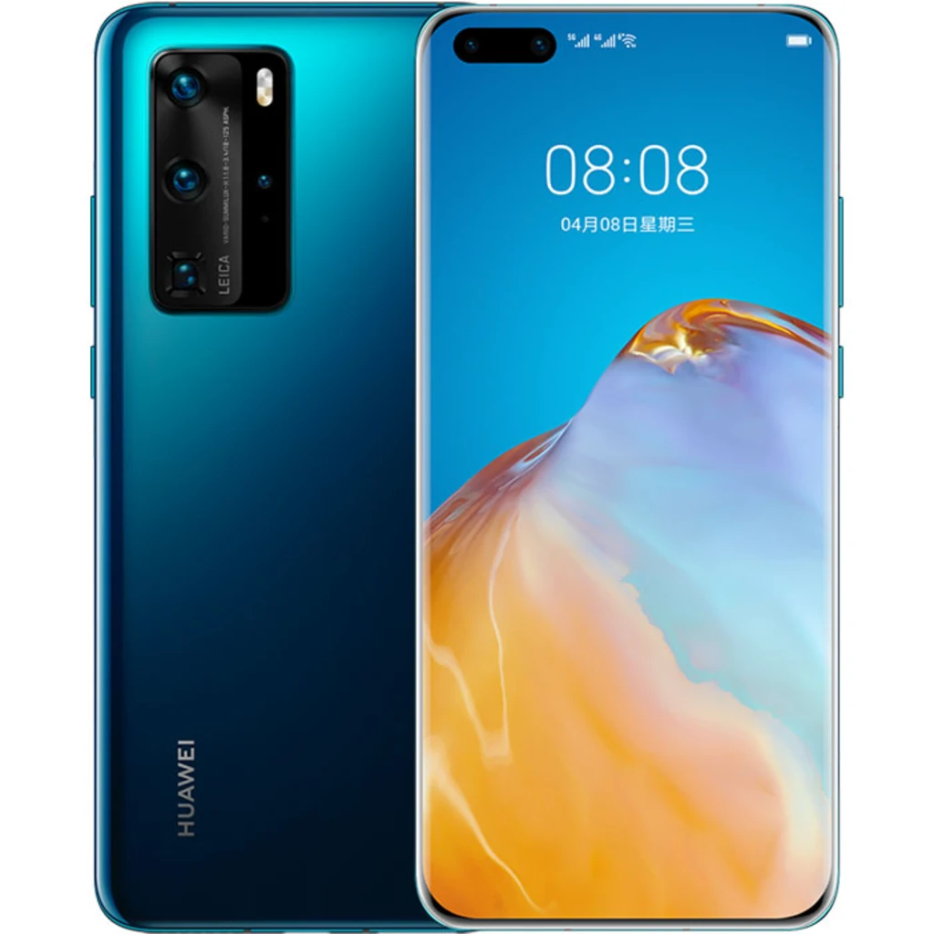 Смартфон Huawei P40 Pro 8/128GB Dual Sim Deep Sea Blue