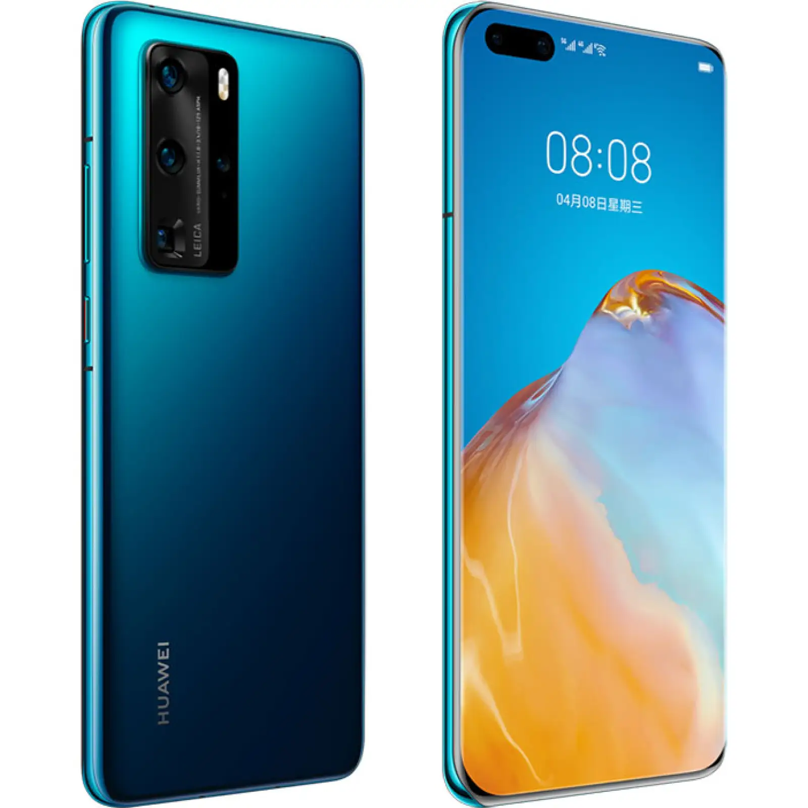 Смартфон Huawei P40 Pro 8/256GB Dual Sim Deep Sea Blue EU