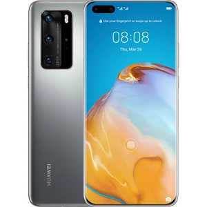 Цвет: Серебристый - Смартфон Huawei P40 Pro 8/256GB Dual Sim Silver Frost (51095CAL) UA