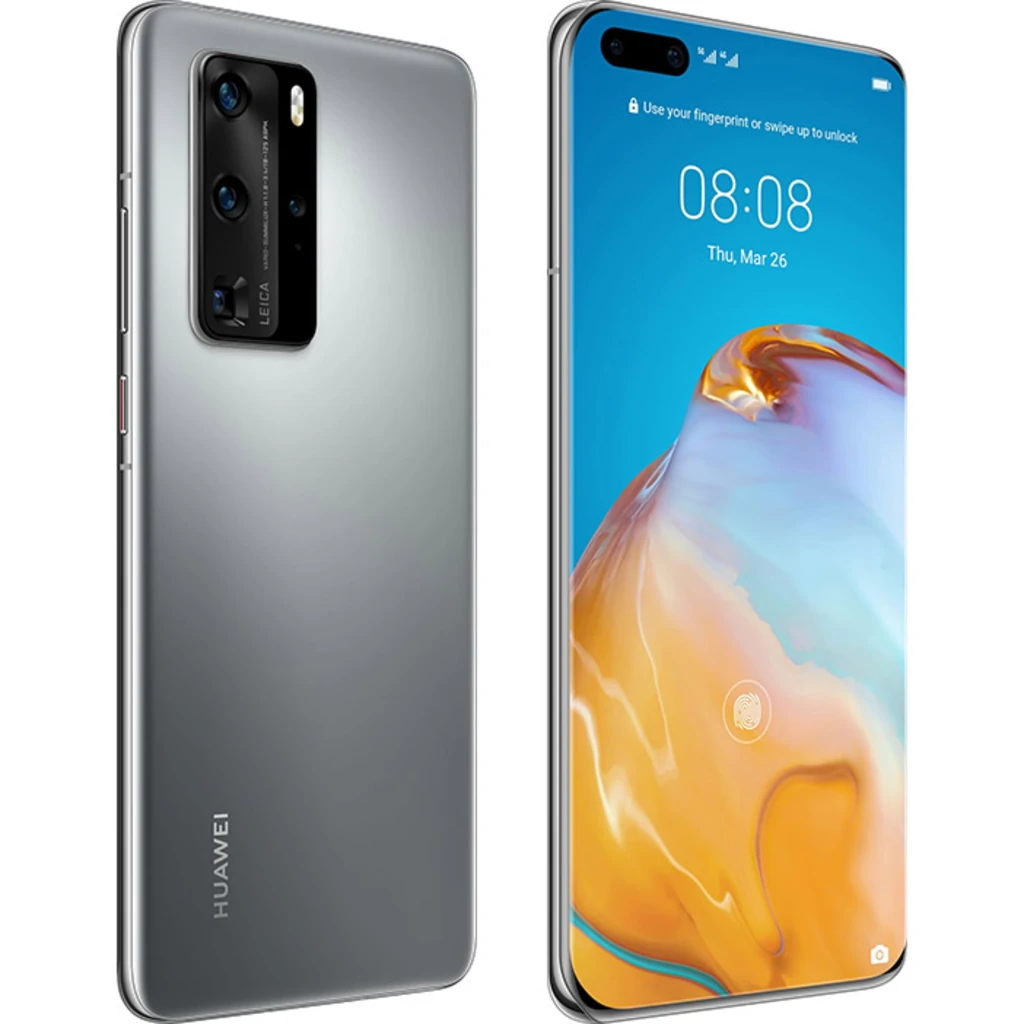 Смартфон Huawei P40 Pro 8/256GB Dual Sim Silver Frost (51095CAL) UA